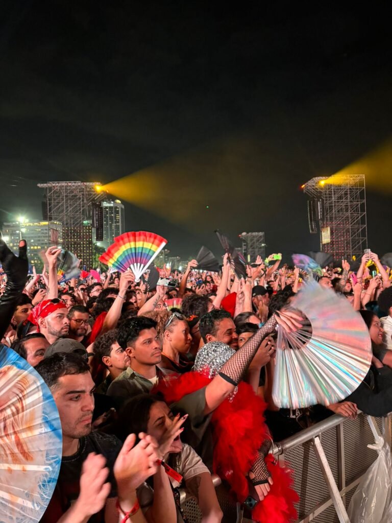 Lady Gaga en Río de Janeiro | Foto: Billboard BR