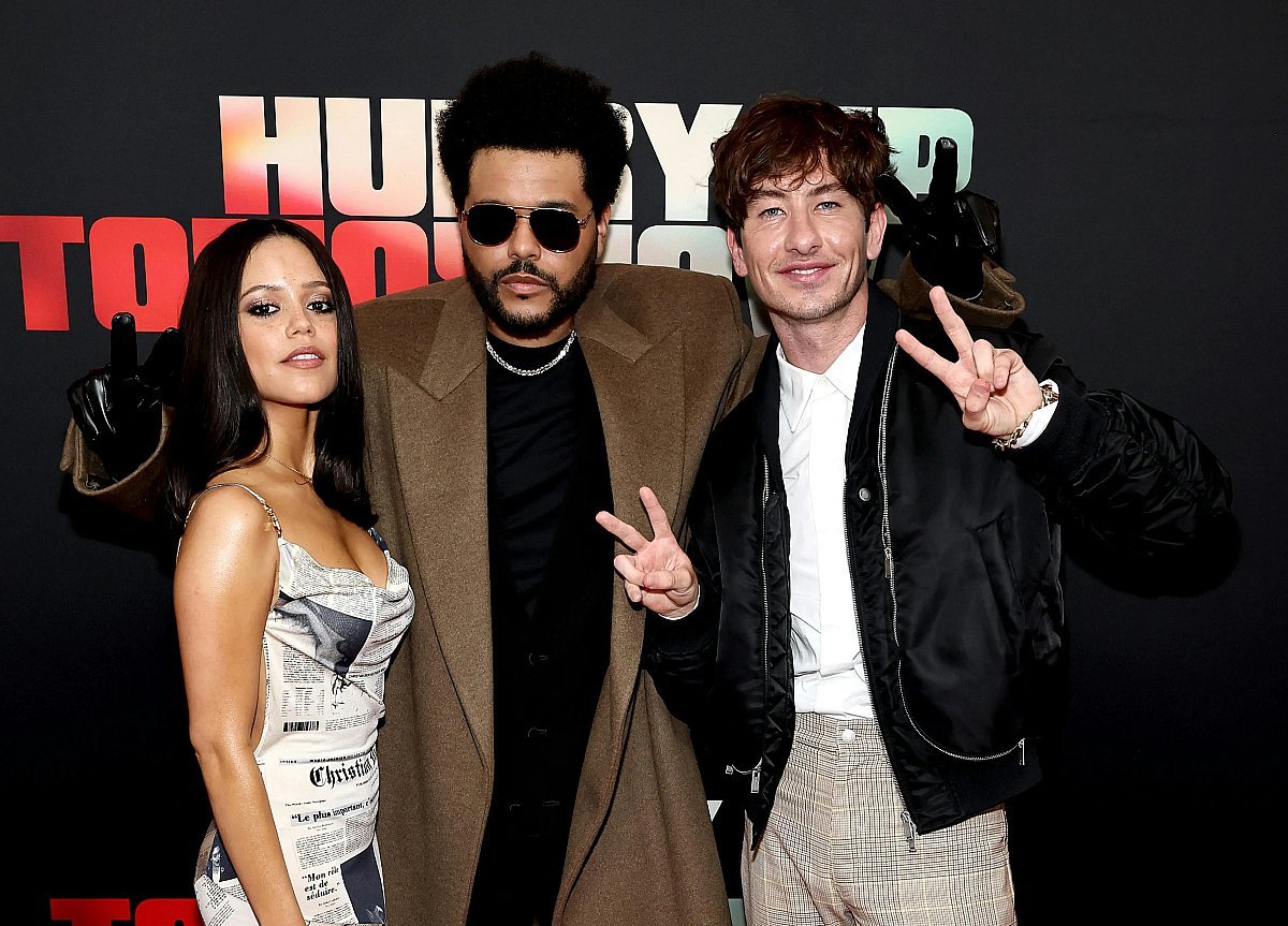 The Weeknd celebra la premiere de su película ‘Hurry Up Tomorrow’