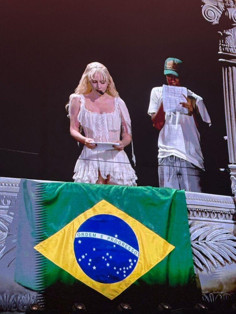 Lady Gaga en Río de Janeiro | Foto: Billboard BR