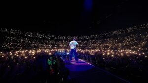 Paulo Londra agotó entradas en el cierre de su gira por México