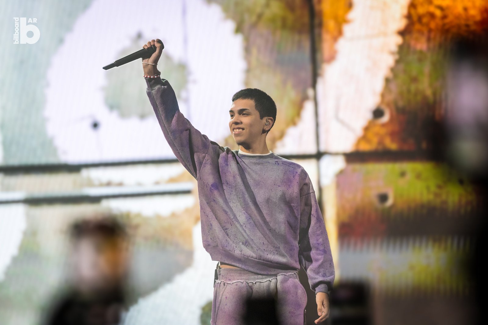 Las mejores imágenes de Milo J en el Movistar Arena