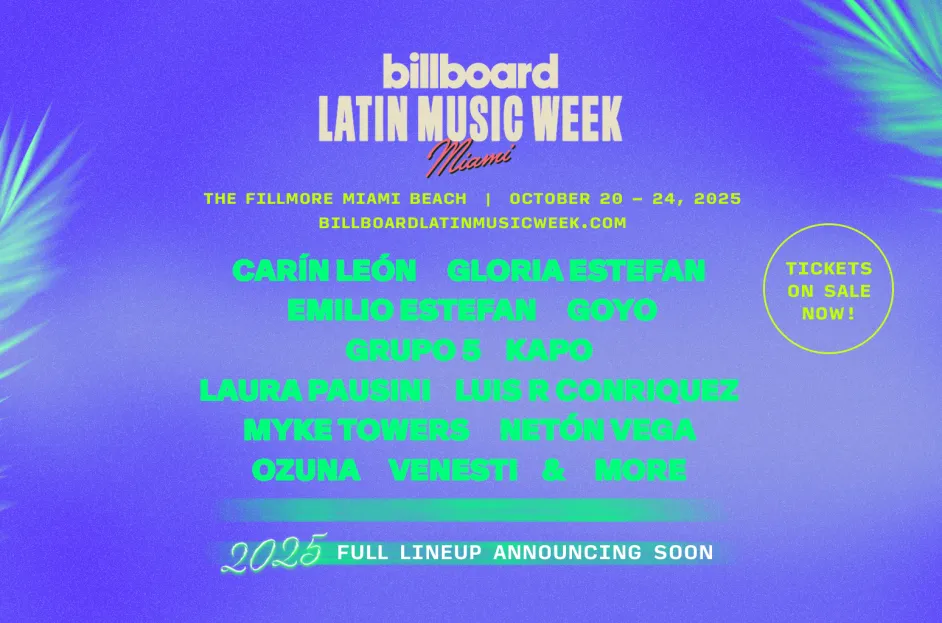 Semana de la Música Latina de Billboard