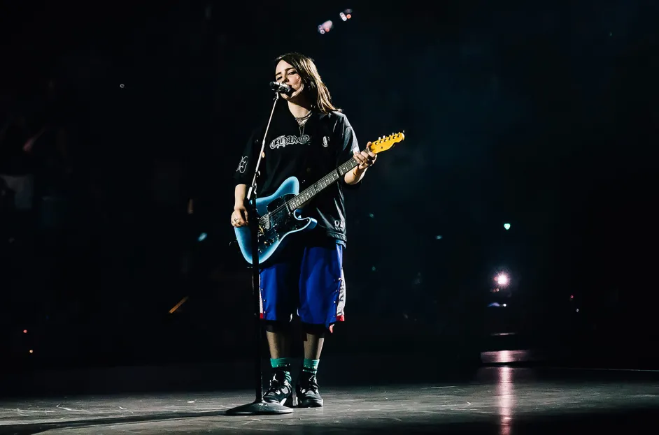 Billie Eilish sorprende con una versión de “The Only Exception” de Paramore