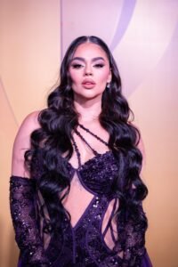 Natalia «La Segura» Mena presentó la alfombra roja de los Heat Music