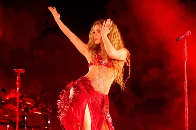 Caminé junto a Shakira en su show en Miami y esto fue lo que pasó