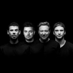 AFROJACK, Martin Garrix, David Guetta y Amél y un histórico junte para lanzar «Our Time»