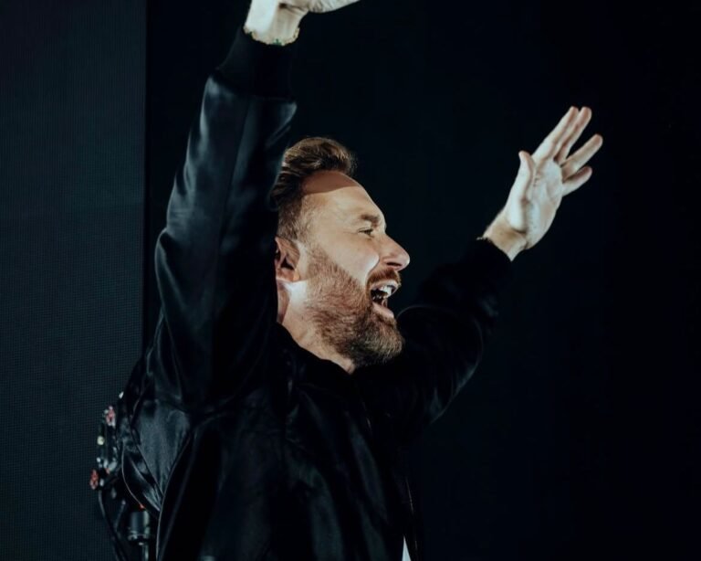 El camino de David Guetta hasta Creamfields Argentina 2025