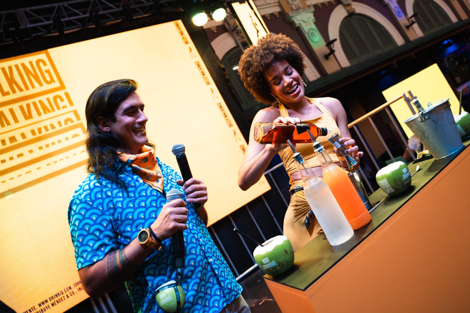 Bad Johnnie y música latina: el nuevo maridaje cultural de Johnnie Walker