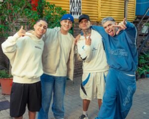 Roze, Max Carra, Valen y Ramky En Los Controles alcanzan el puesto N.º 1 en el Billboard Argentina Hot 100
