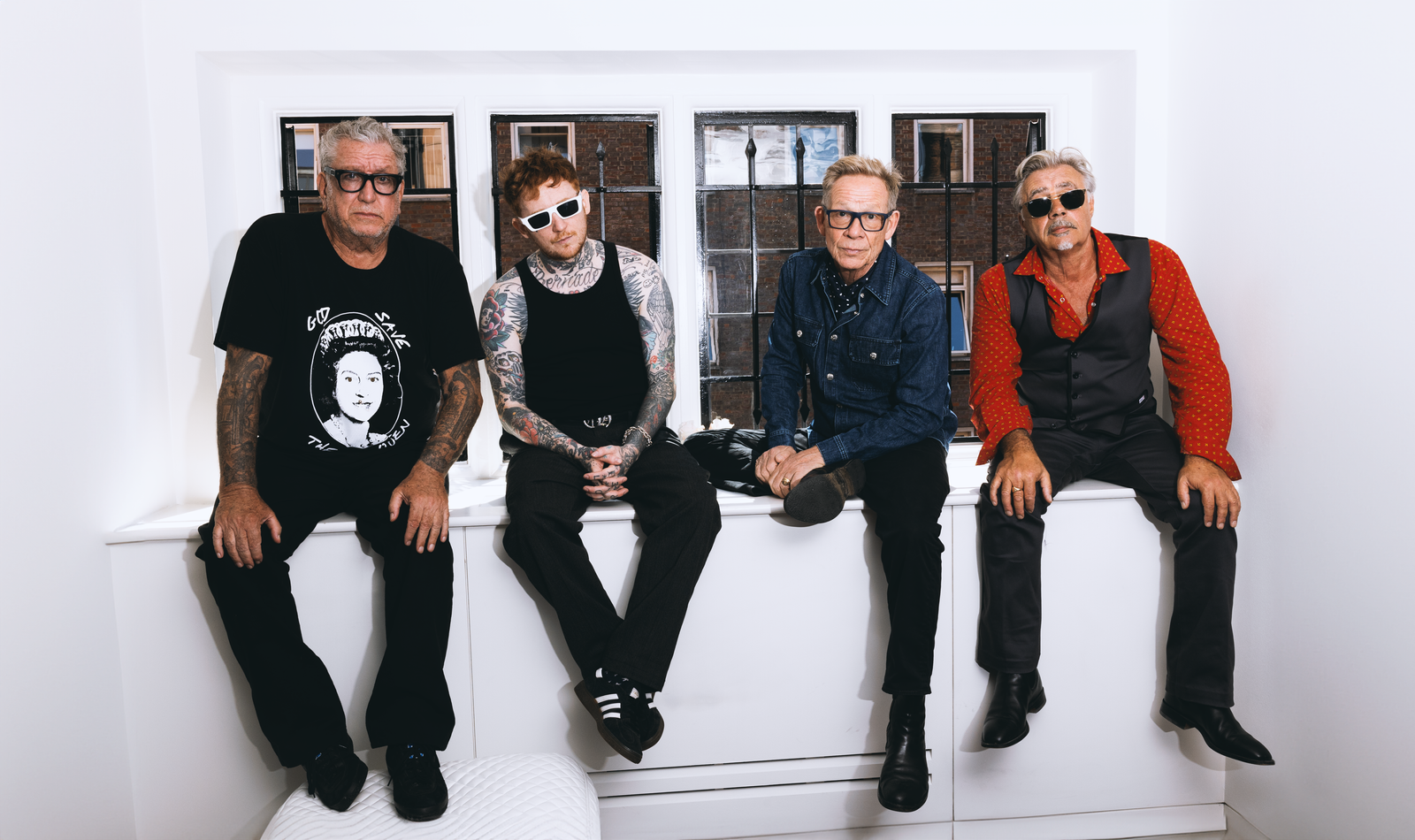 Los Sex Pistols con Frank Carter llegan a Buenos Aires