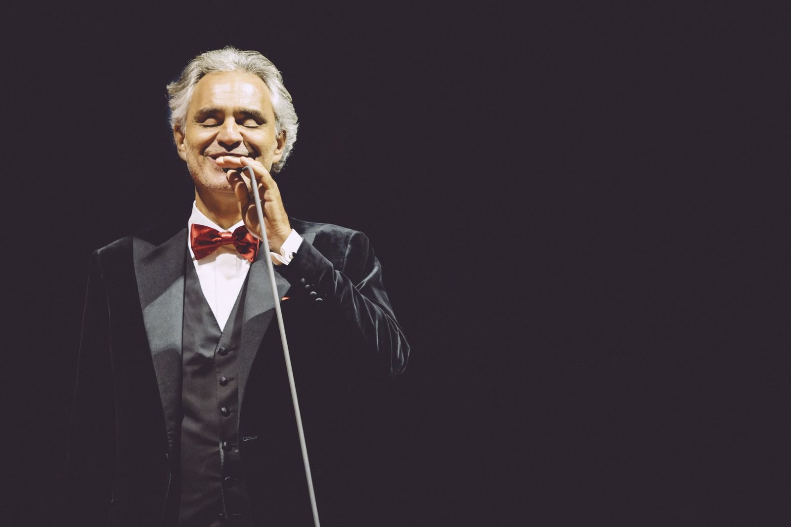 Andrea Bocelli se presentará en el Teatro Colón con un homenaje a la música clásica