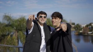 Nick Sicaro y El Vecino presentan su primera colaboración: "Fuiste, Sos y Serás"
