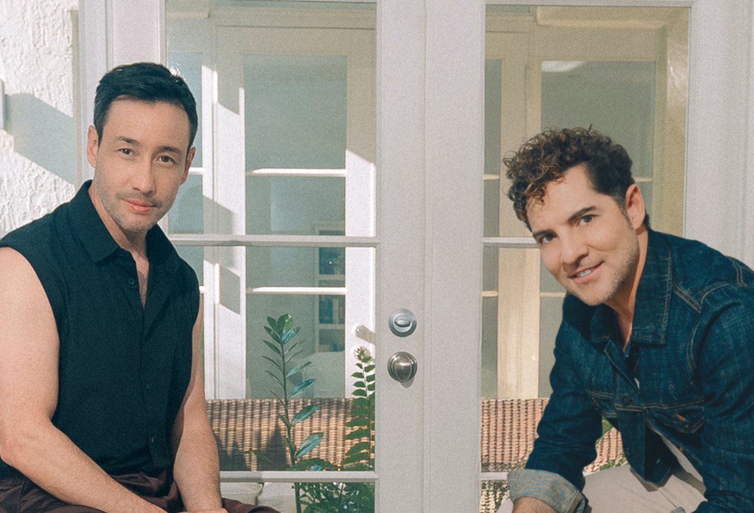 Luciano Pereyra y David Bisbal