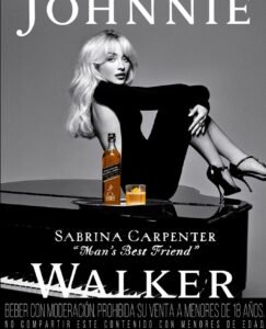 Johnnie Walker Scotch Whisky anuncia una alianza global con Sabrina Carpenter
