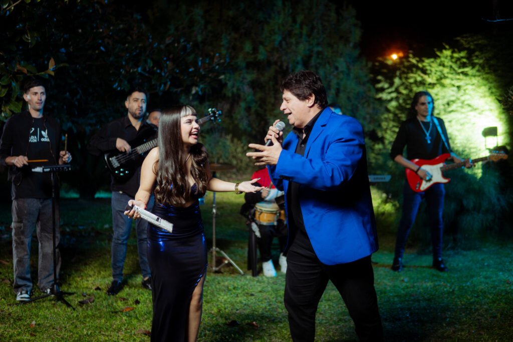 Luz Eluney y Daniel Cardozo