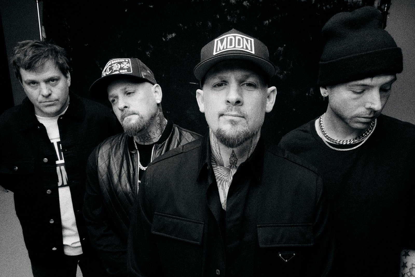 Good Charlotte presentan su esperado disco 'Motel Du Cap'