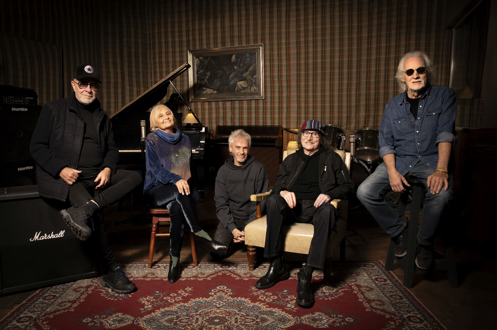 Porsuigieco lanza una versión remasterizada de su disco, 50 años después