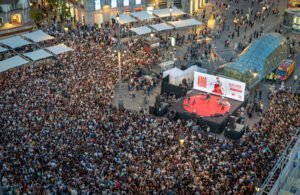 Más de 15 mil personas estuvieron en el showcase del nuevo álbum de Pablo Alborán