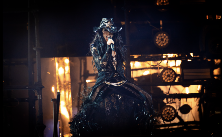 Lali en Vélez: el homenaje a los Redondos, su nueva canción y un nuevo show en el horizonte