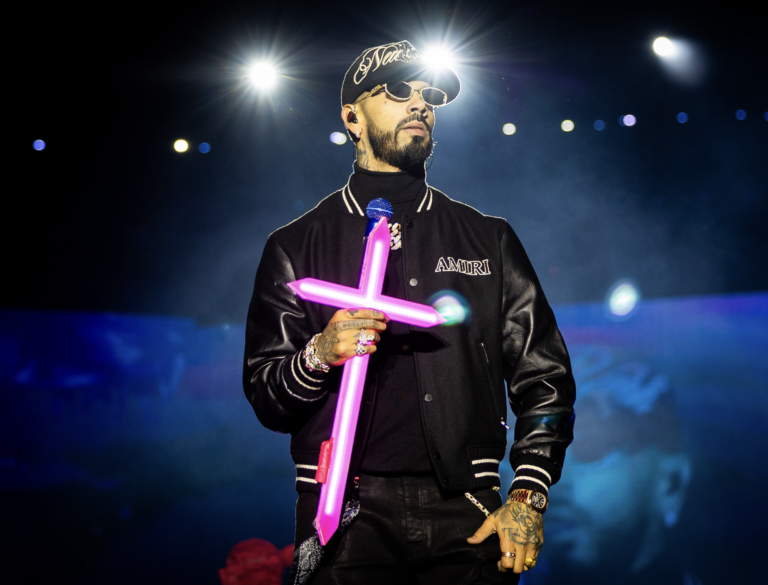 Anuel AA en Tecnópolis: los mejores momentos en fotos