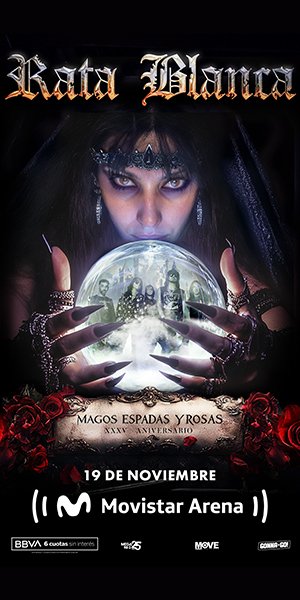 Rata Blanca - InteriorNota