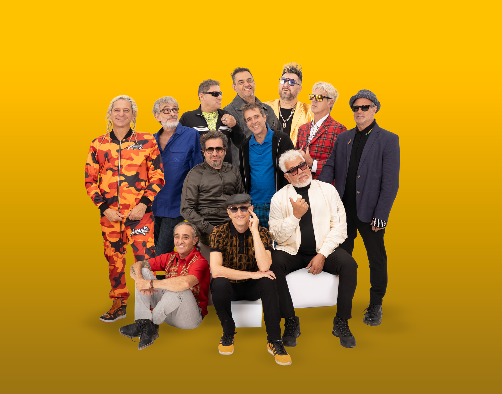 Los Auténticos Decadentes llegan a Noches Capitales con su “Tour 30 años de Mi Vida Loca”