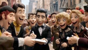 FIC.UBA rememora a Carlos Gardel con un corto animado a 90 años de su muerte