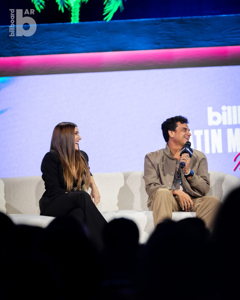 Soledad y Silvestre Dangond hablan de identidad, legado y futuro de música folclórica en Latin Music Week 2025