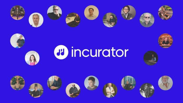Incurator anuncia la primera clase de mentores musicales: una red global de íconos de la industria que guían a la nueva generación de creadores de música