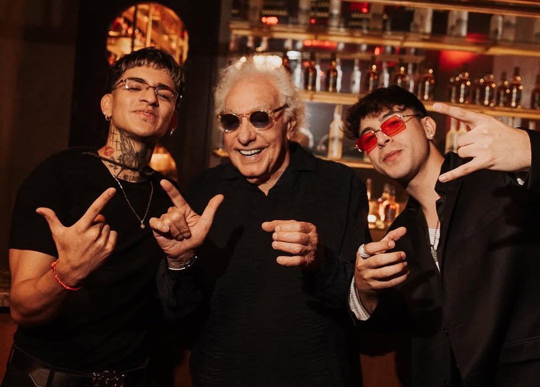 Rusherking se une a Valen Vargas en “Locos”