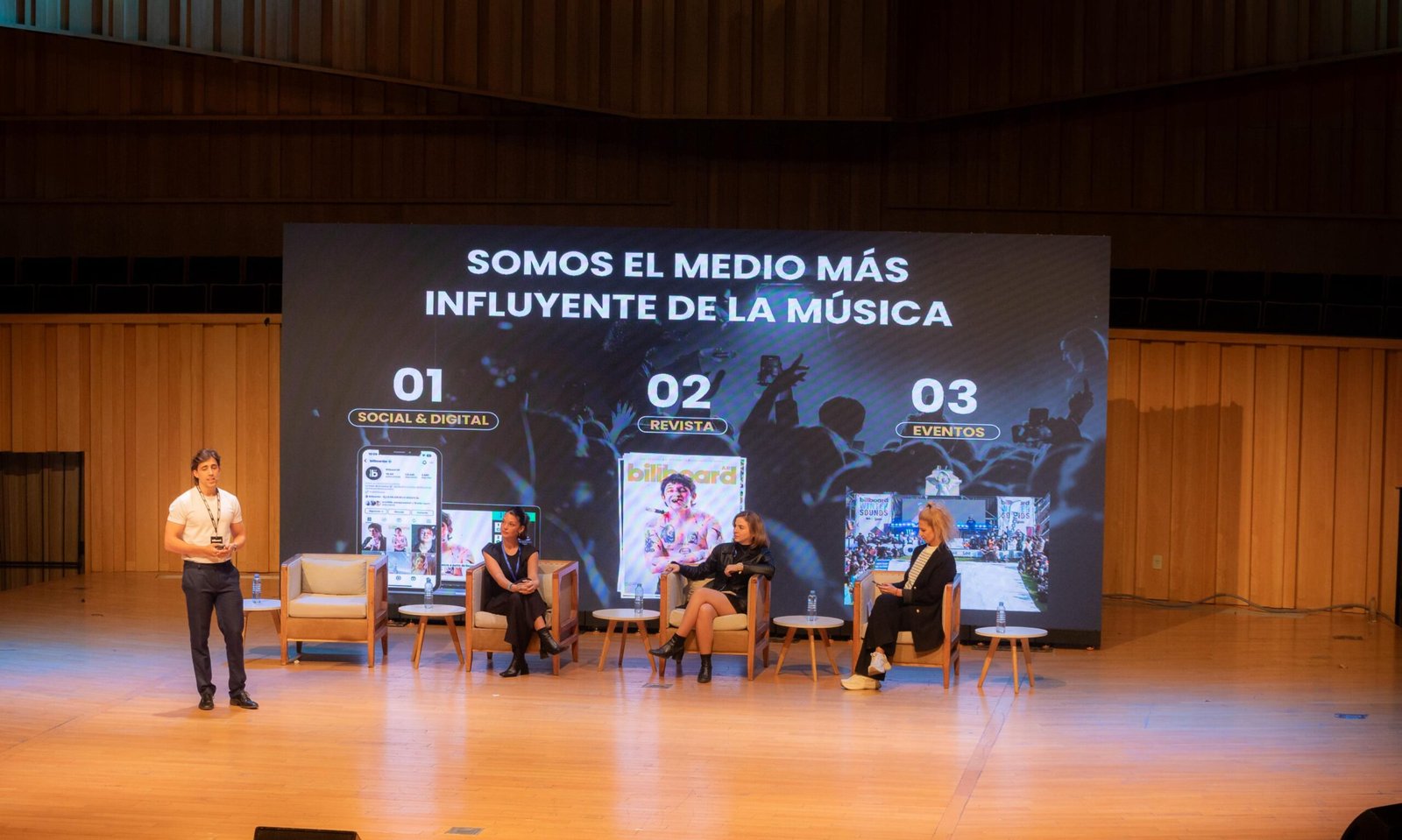 Billboard Connect: el primer summit de marketing musical en Argentina