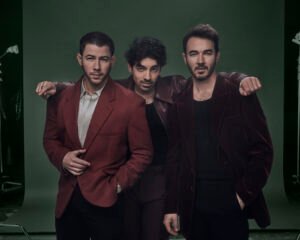 Jonas Brothers presentan su película: "Hubo etapas en las que ni nosotros sabíamos hacia dónde ir"