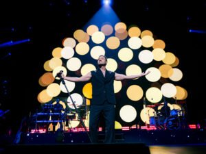 Luciano Pereyra despidió su paso por Buenos Aires con invitados sorpresa