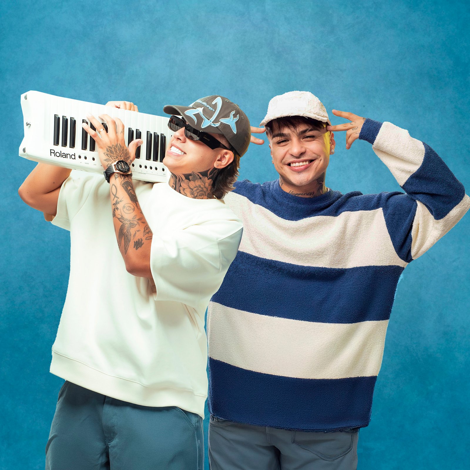 La T y la M cerrarán el evento con un show en el lugar.