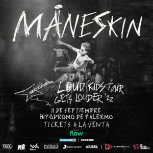 Måneskin en el Hipódromo de Palermo