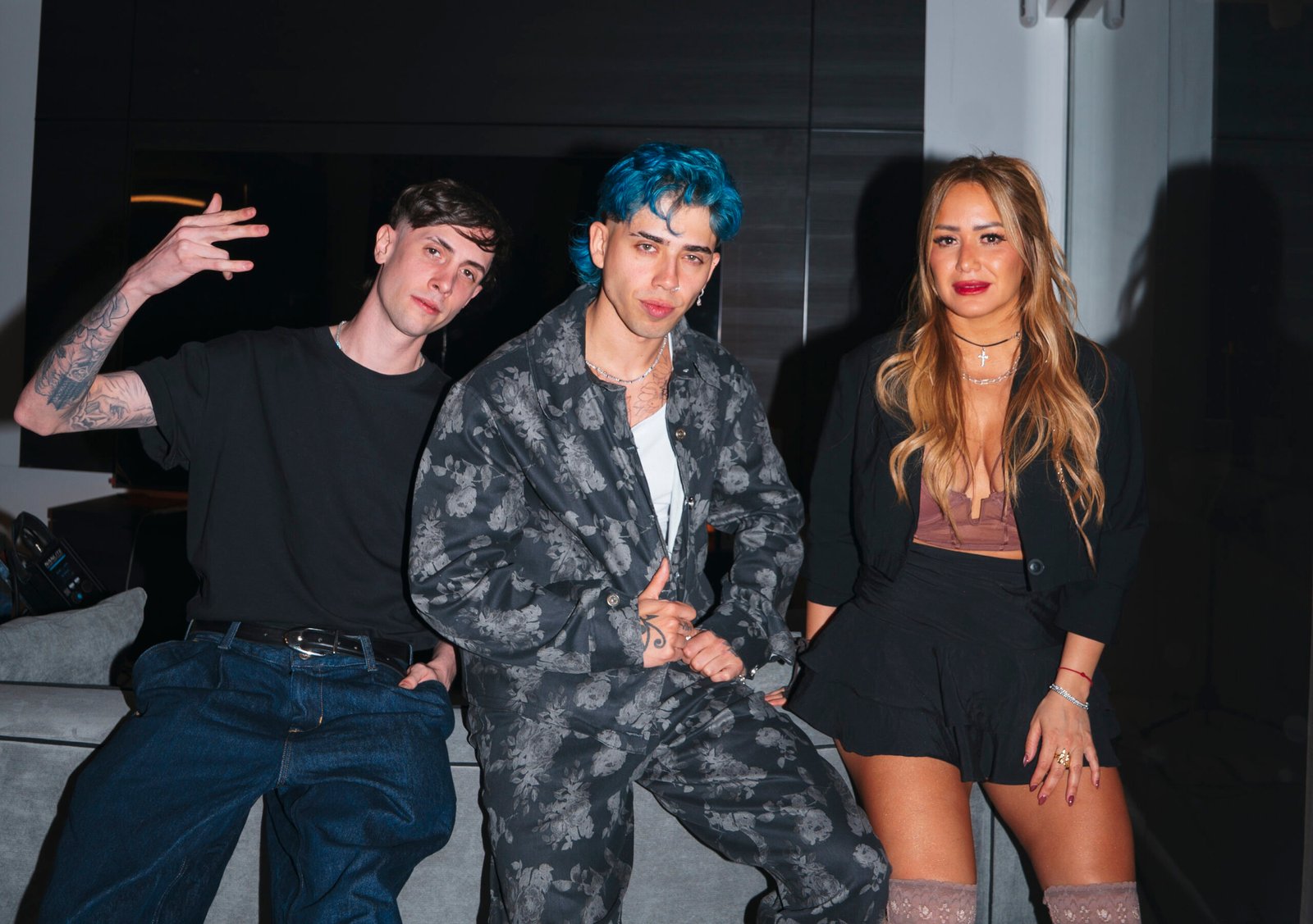 Luck Ra se une a Karina y Ramky en los Controles en “Ladron”