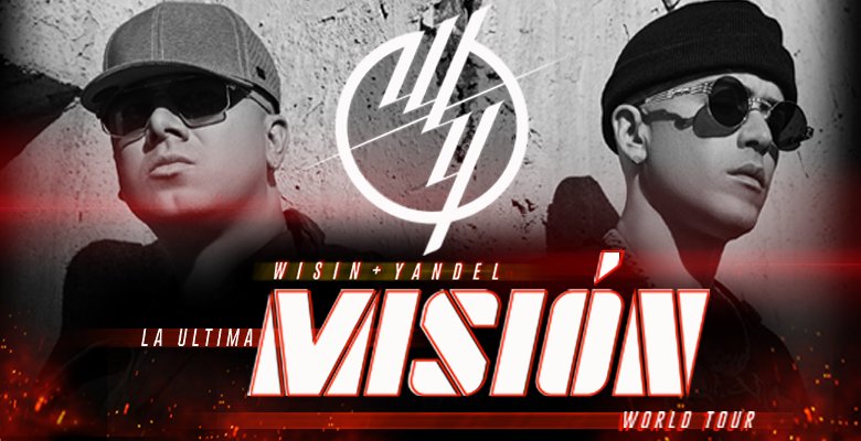 Wisin y Yandel en el Movistar Arena