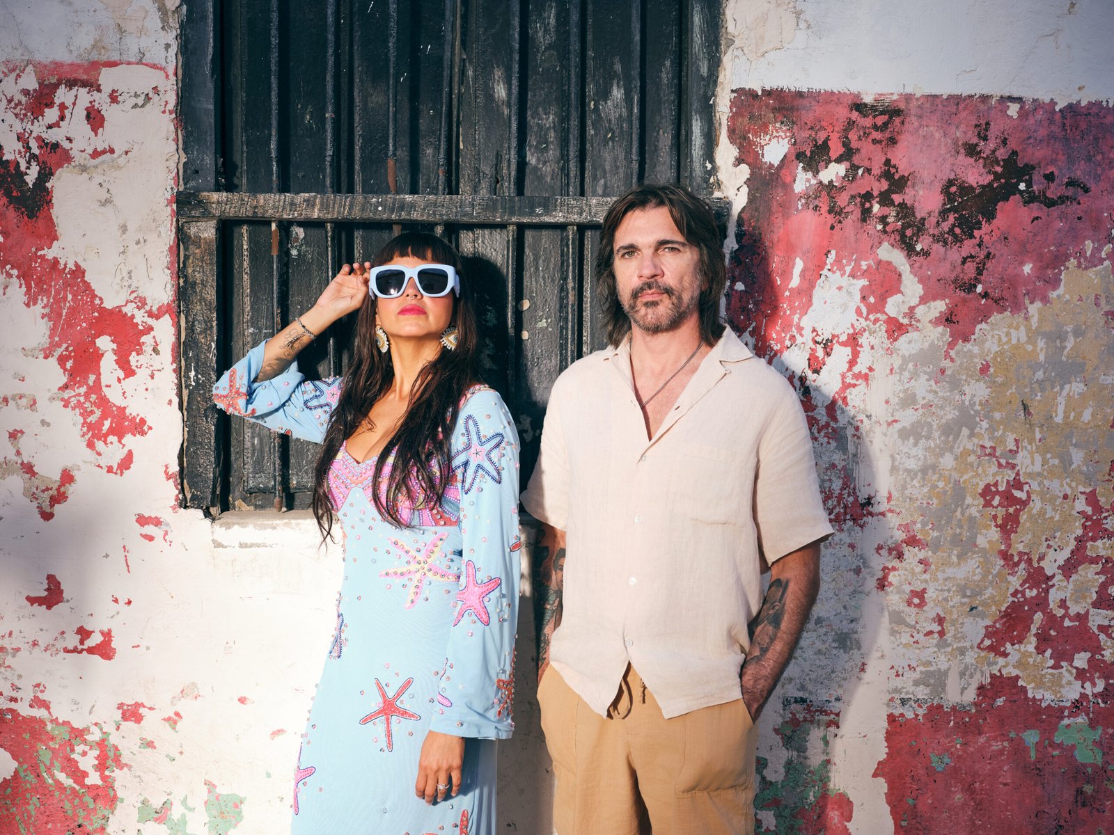 Juanes y Bomba Estéreo