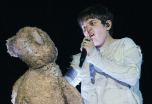 Dillom llegó a Vélez: las mejores fotos del show