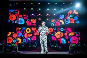 Ke Personajes cerró su año con un show en el Estadio de Ferro