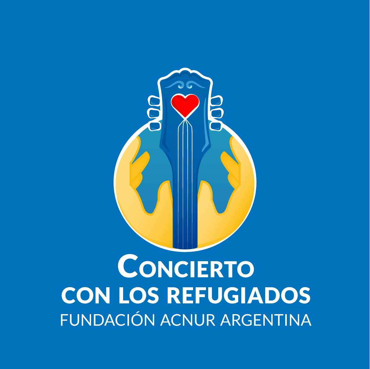 Nueva edición del Concierto con los Refugiados de Fundación ACNUR Argentina