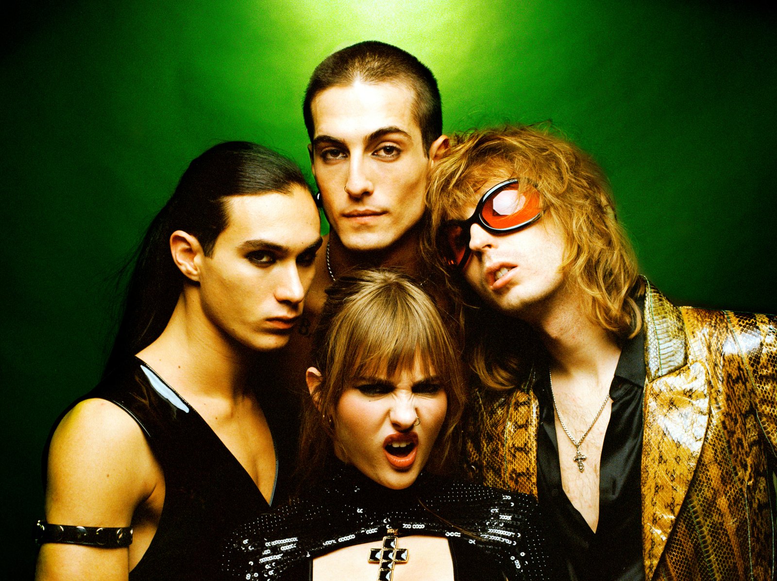 Måneskin presentó su tercer álbum: "Cuanto más crecemos, más felices somos"