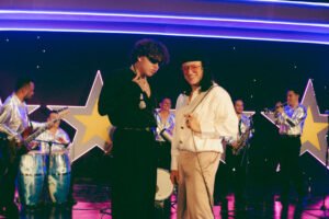 Beéle y Elvis Crespo