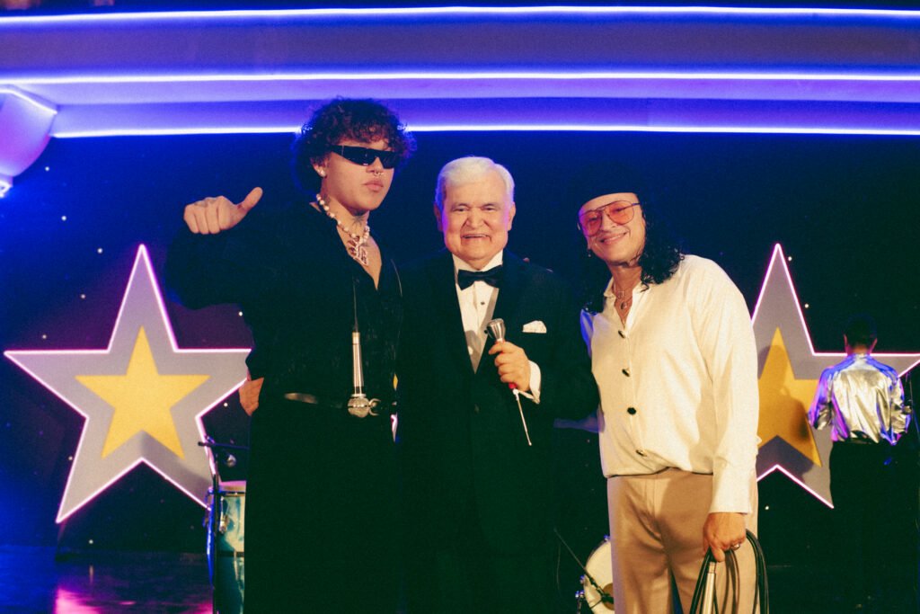 Beéle, Jorge Barón y Elvis Crespo