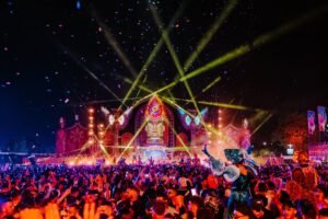 Elrow llega a Mar del Plata con un show de electrónica de nivel internacional