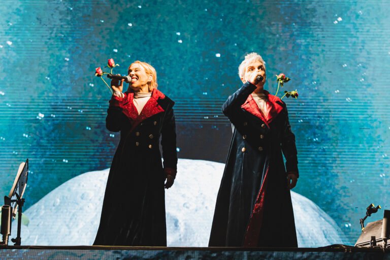 Miranda! deslumbró Noches Capitales a puro pop