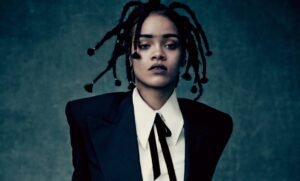 Rihanna celebra un nuevo éxito de 'Anti', su último disco publicado hasta la fecha