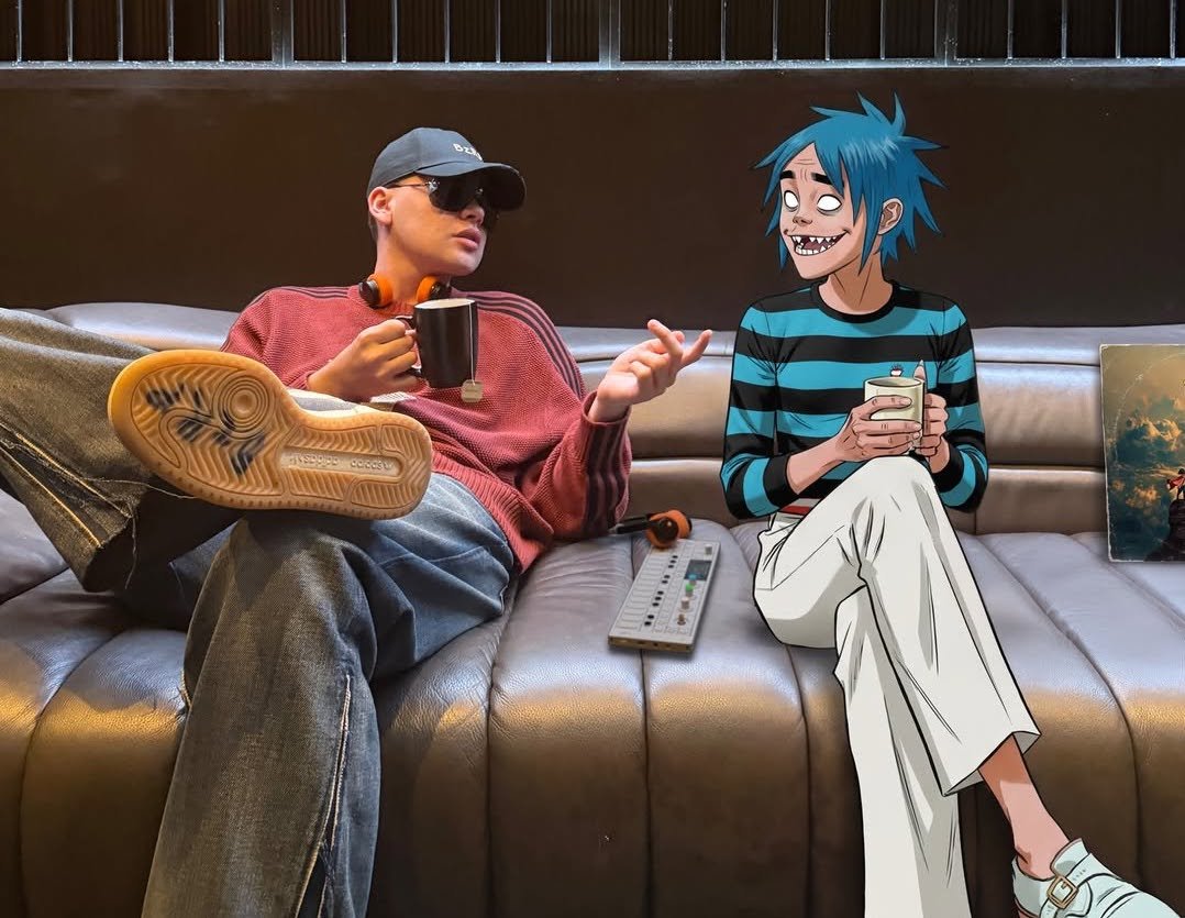 Bizarrap y Gorillaz
