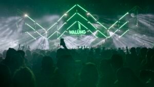 WALÜNG: el festival que une música electrónica y naturaleza en San Martín de los Andes