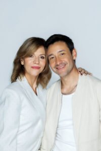 Marcela Morelo y Luciano Pereyra reversionan "Una y Otra Vez"